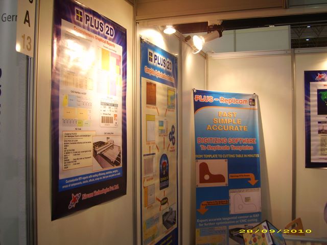 GLASSTEC 2010, International Exhibition, Germany