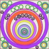 Nesting software for Rings : Optimized layout of rings - non-concentric pattern