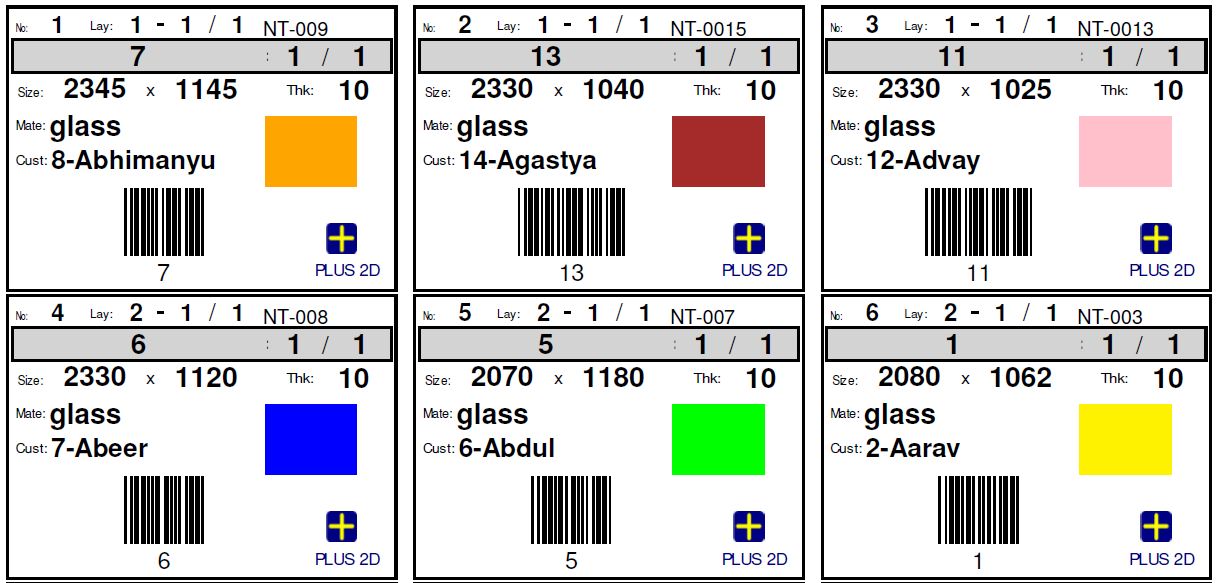ColorCode sample